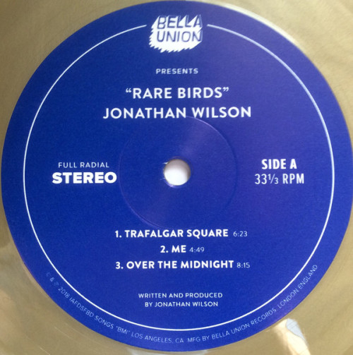 2LP / Wilson Jonathan / Rare Birds / Vinyl / 2LP / Gold