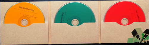 2CD / Gathering / TG25:Diving Into The Unknown / 3CD / Digipack