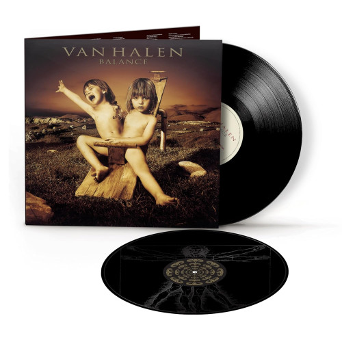 2LP / Van Halen / Balance / Vinyl / 2LP