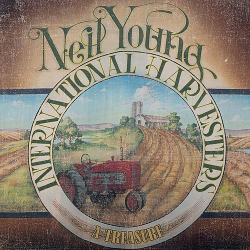 CD / Young Neil / A Treasure / Live Album 1984 / 85 US Tour