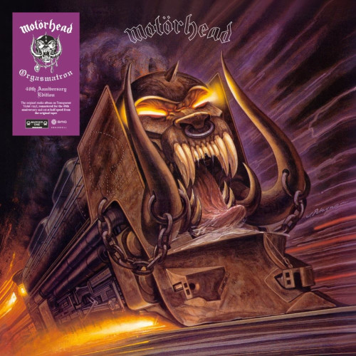 LP / Mot�rhead / Orgasmatron / 40th Anniversasry / Violet / Vinyl