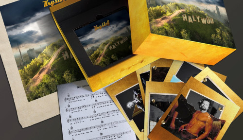 CD / Kry�tof / Halyw�d / Limited Box / Podepsan� fotky,ta�ka,placka..