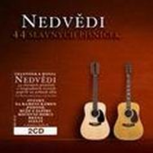 2CD / Nedv�di F.& J. / 44 slavn�ch p�sni�ek / 2CD