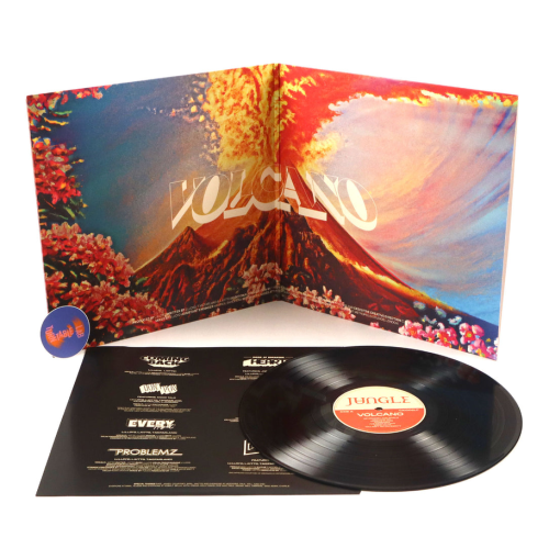 LP / Jungle / Volcano / Vinyl