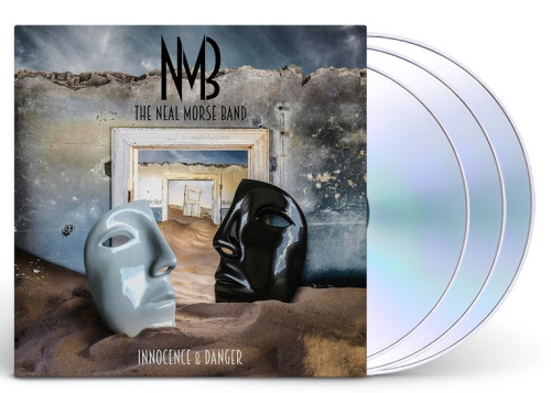 2CD/DVD / Neal Morse Band / Innocence & Danger / 2CD+DVD