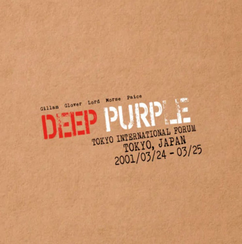 4LP / Deep Purple / Live In Tokyo 2001 / Coloured / 4LP