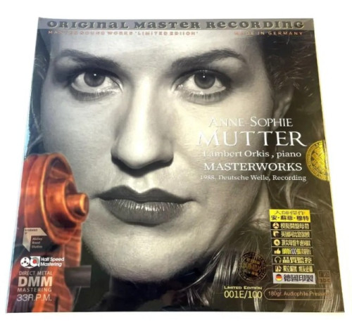 UHQR / Mutter Anne-Sophie / Masterpiece Violin / Limited / Vinyl