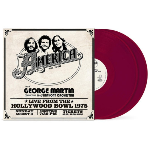 2LP / America / America:Live At The Hollywood Bowl 1975 / Vinyl / 2LP