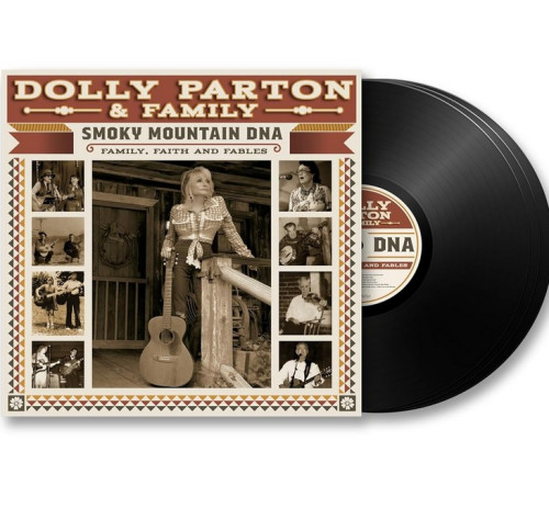 3LP / Parton Dolly / Smoky Mountain DNA:Family,Faith & Fables / Vinyl