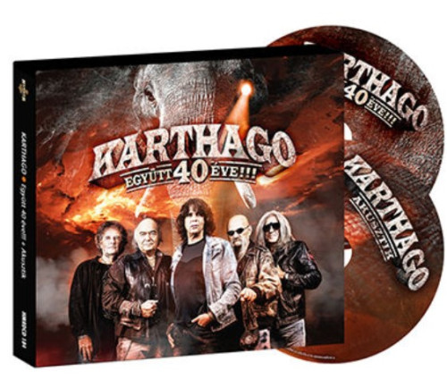 2CD / Karthago / Egyutt 40 �ve!!! / Akusztik / Digipack / 2CD