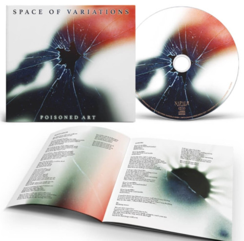 CD / Space Of Variations / Poisoned Art / Digisleeve