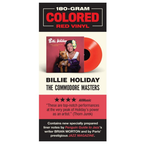 LP / Holiday Billie / Evening With Billie Holiday / Coloured / Vinyl