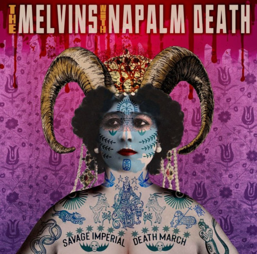 CD / Melvins,Napalm Death / Savage Imperial Death March