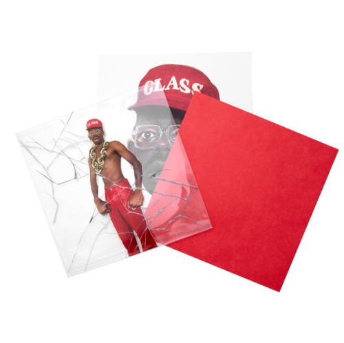 LP / Tyler The Creator / DON'T TAP THE GLASS / Clear / Vinyl