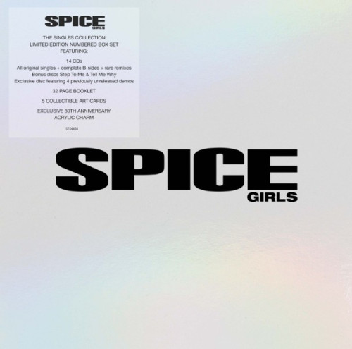 14CD / Spice Girls / Singles Collection / Box Set / 14CD