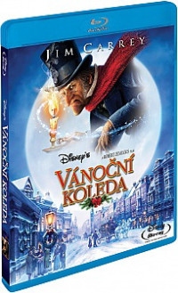 Blu-RayFILM /  V�no�n� koleda / A Christmas Carol / Blu-Ray