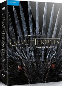 3Blu-RayBlu-ray film /  Hra o tr�ny 8.s�rie / Game Of Thrones 8 / 3Blu-Ray