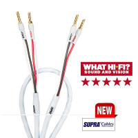 HIFIHIFI / Repro kabel:Supra Rondo 4x2.5 Combicon / 2x4m