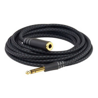 HIFIHIFI / Prodlu�ovac� kabel:Pangea Headphone 6.3mm / Jack / 4,5m