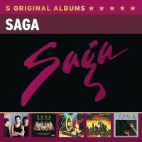 5CDSaga / 5 Original Albums Vol.1 / 5CD