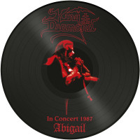 LPKing Diamond / In Concert 1987:Abigail / Reedice / Vinyl / Picture