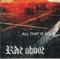 CDRise Above / All That is Solid
