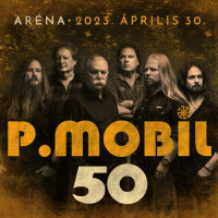 2CDP.Mobil / 50 / Ar�na 2023.Aprilis 30. / 2CD / Digipack