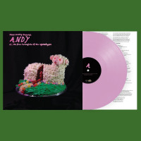 LPPelvis Wrestley / Andy or:the Four Horsegirls of... / Pink / Vinyl