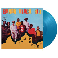 LPBanda Black Rio / Saci Perer / Blue / Vinyl