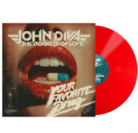 LPDiva John & The Rockets Of Love / Your Favourite Drug / Red / Viny