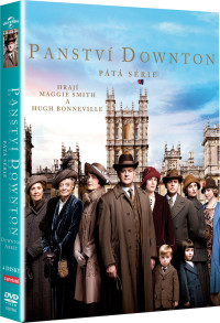 4DVDFILM / Panstv� Downton 5.s�rie / 4DVD