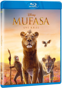 Blu-RayFILM /  Mufasa:Lv� kr�l / Blu-Ray