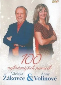 6CD��kovec V�clav/Vol�nov� Anna / 100 nejkr�sn�j��ch p�sni�ek / 6CD