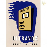2LPUltravox / Rage In Eden / 40th Anniversary / Half-Speed / Vinyl / 2LP