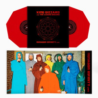 3LPKing Gizzard & The Lizard Wizard / Nonagon Infinity Live / Vinyl