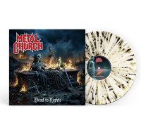 LPMetal Church / Dead To Rights / Black & White Splatter / Vinyl