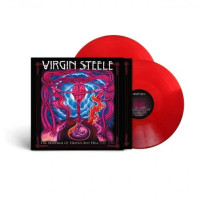 2LPVirgin Steele / Marriage Of Heaven & Hell Part 2 / Red / Vinyl / 2LP
