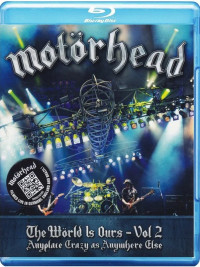 Blu-RayMot�rhead / World Is Ours:Vol.2 / Blu-Ray Disc