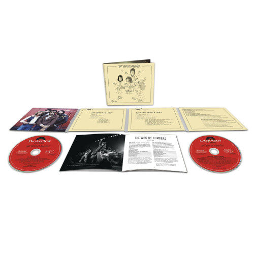 2CD / Who / Who By Numbers / Deluxe Edition / 2CD