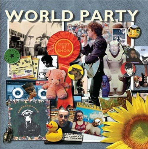 2LP / World Party / Best In Show / Yellow & Red / Vinyl / 2LP