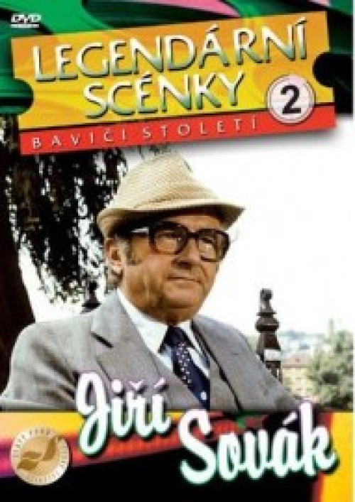 DVD / HUMOR / Sov�k Ji��:Legend�rn� sc�nky