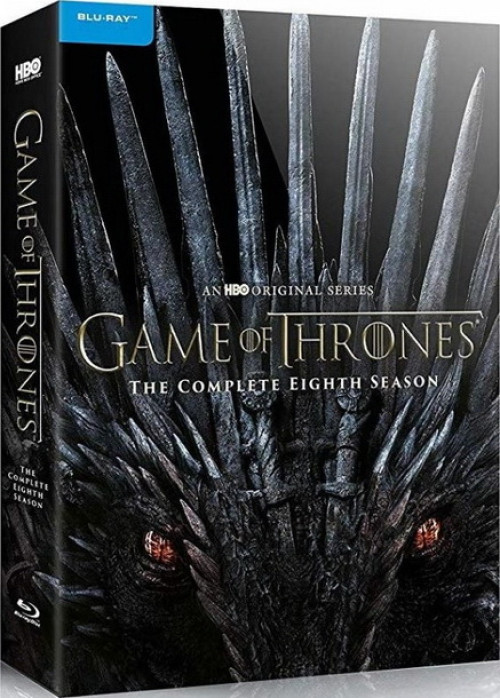 3Blu-Ray / FILM /  Hra o tr�ny 8.s�rie / Game Of Thrones 8 / 3Blu-Ray