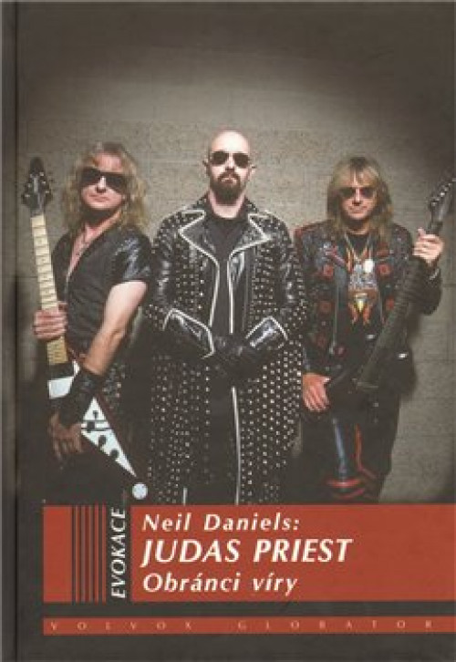 KNI / Judas Priest / Obr�nci v�ry / Neil Daniels / Kniha