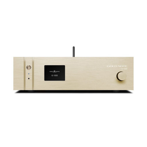 HIFI / HIFI / Zesilova� / All In One System Gold Note IS-1000 DeLuxe