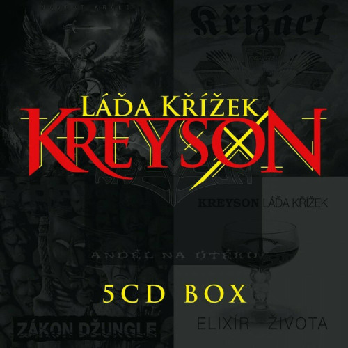 5CD / Kreyson / Kreyson 5CD Box s podpisem L�di K��ka / 5CD
