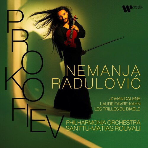 CD / Radulovic Nemanja / Prokofiev