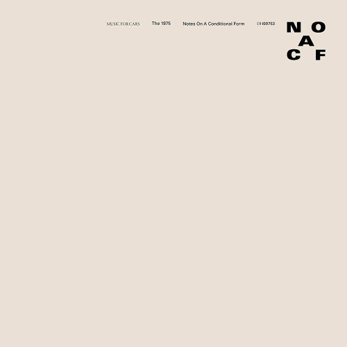 2LP / 1975 / Notes On a Conditional Form / Vinyl / 2LP / Coloured