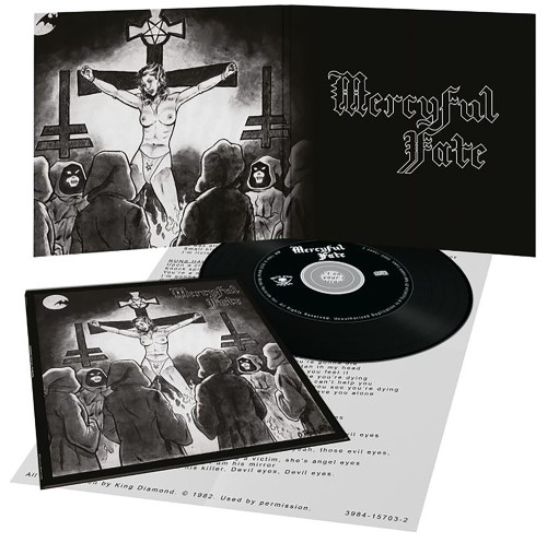 CD / Mercyful Fate / Mercyful Fate / EP / Digisleeve