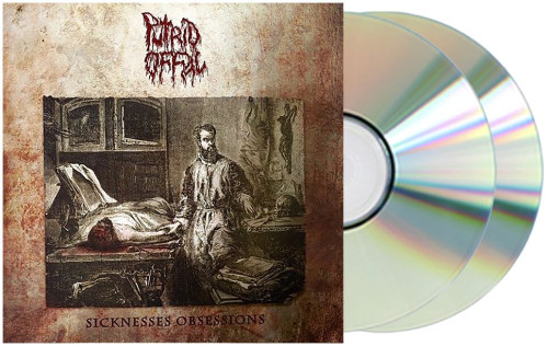 CD/DVD / Putrid Offal / Sicknesses Obsessions / CD+DVD