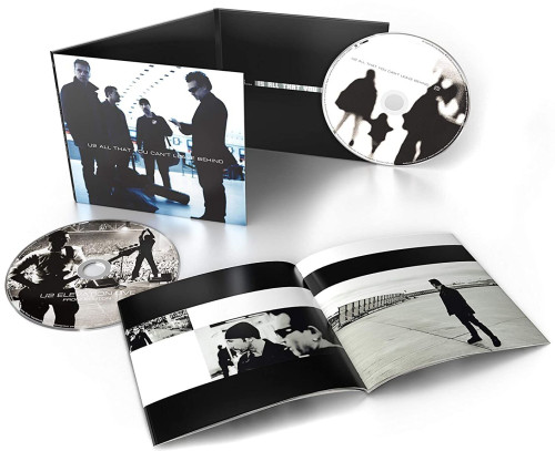 2CD / U2 / All That You Can't Leave Behind / 20th Ann. / 2CD / Digisleeve